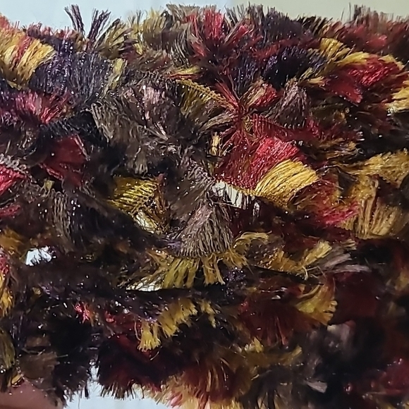 - Handmade Knitted Scarf - Picture 4 of 5